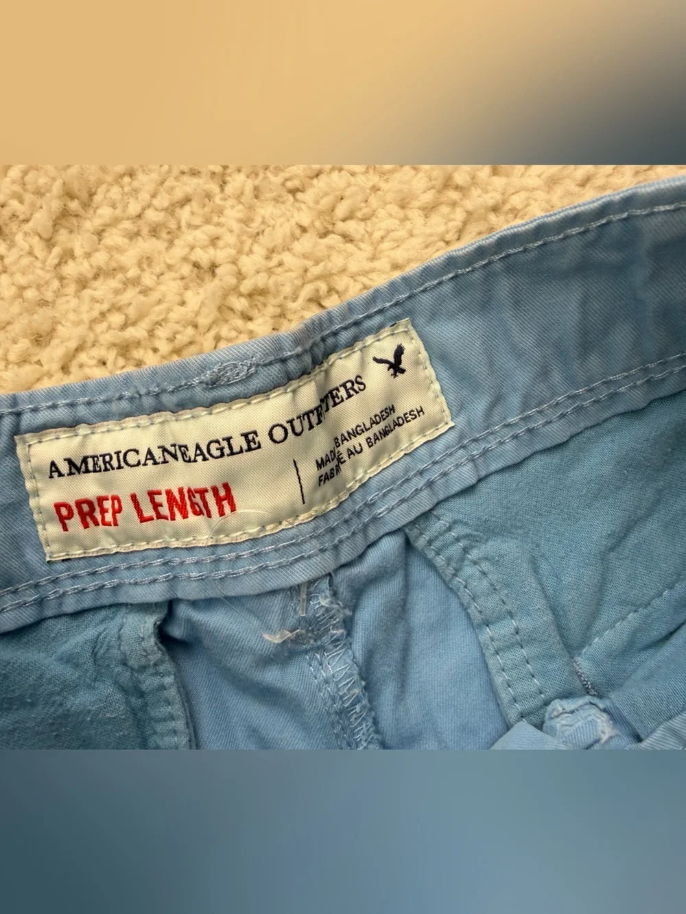 Men's 30 Vintage AE Prep Length Shorts